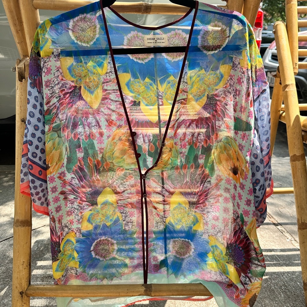 Breezy sheet shirt from Anthropologie